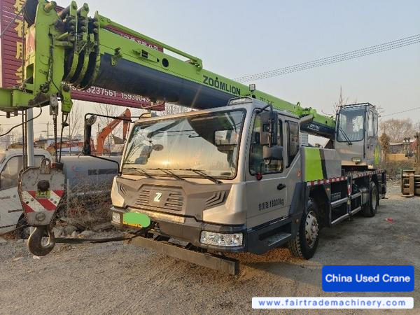 Buy Zoomlion ZTC121V461 Used Crane Buy Zoomlion ZTC121V461 Used Crane